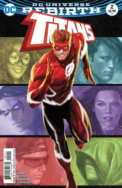 Titans (2016)   n° 2 - DC Comics