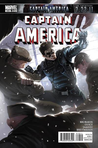 Captain America (1968)   n° 618 - Marvel Comics