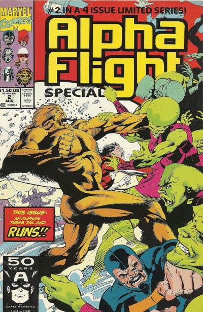 Alpha Flight Special (1991)   n° 2 - Marvel Comics