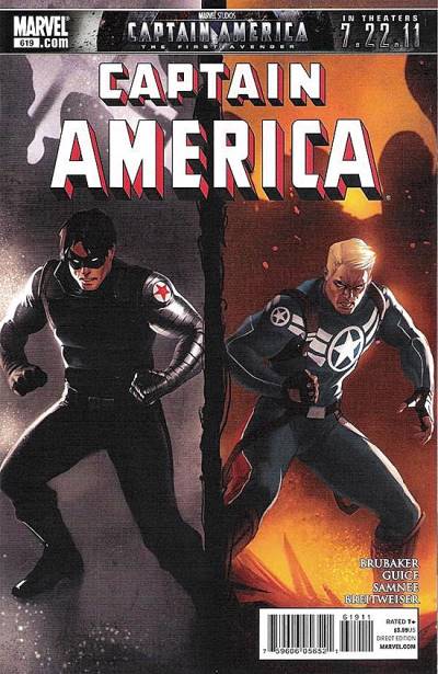 Captain America (1968)   n° 619 - Marvel Comics