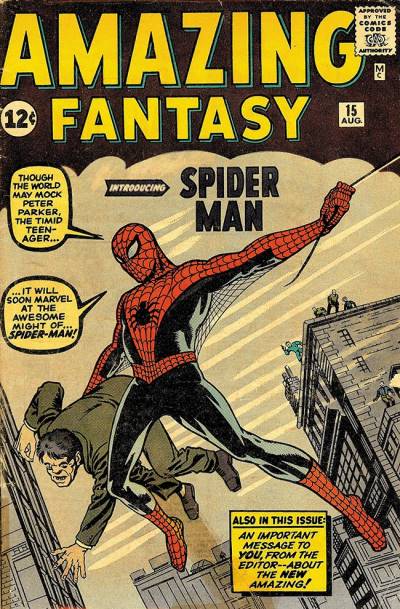Amazing Fantasy (1962)   n° 15 - Marvel Comics