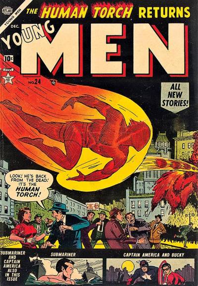 Young Men (1950)   n° 24 - Atlas Comics