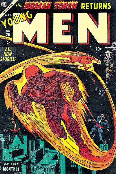 Young Men (1950)   n° 26 - Atlas Comics