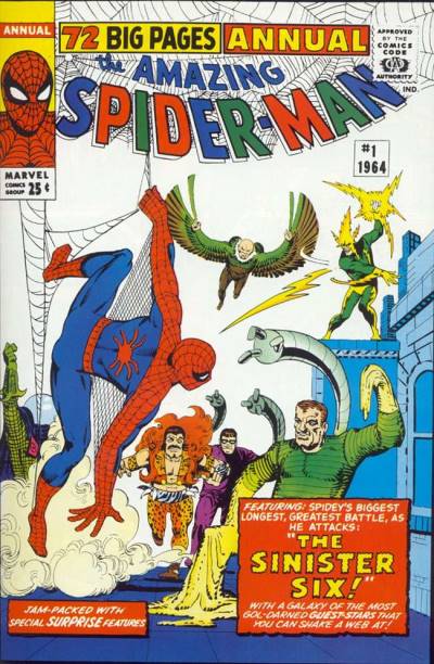 Amazing Spider-Man Annual, The (1964)   n° 1 - Marvel Comics