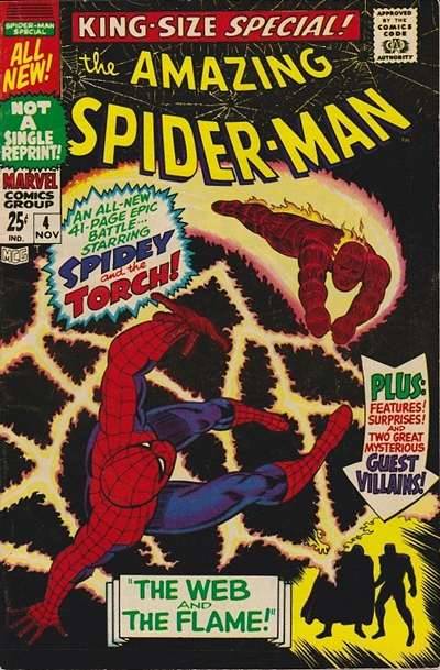Amazing Spider-Man Annual, The (1964) n° 4 - Marvel Comics