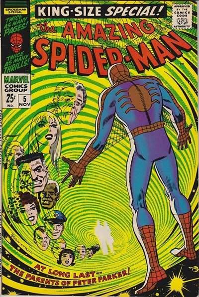 Amazing Spider-Man Annual, The (1964) n° 5 - Marvel Comics