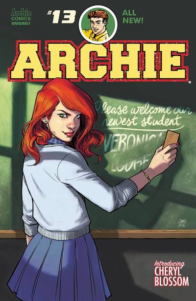 Archie (2015)   n° 13 - Archie Comics