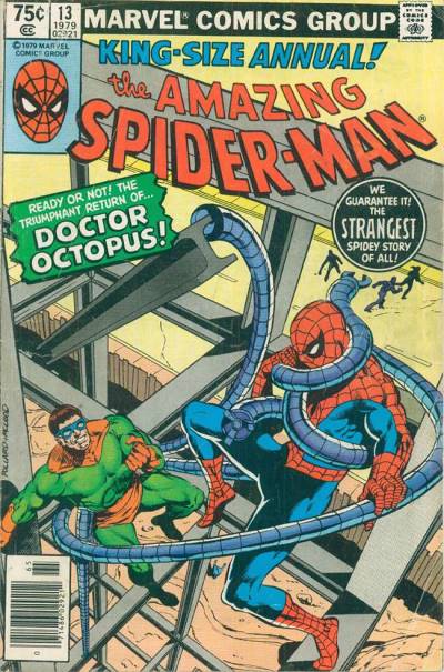 Amazing Spider-Man Annual, The (1964)   n° 13 - Marvel Comics