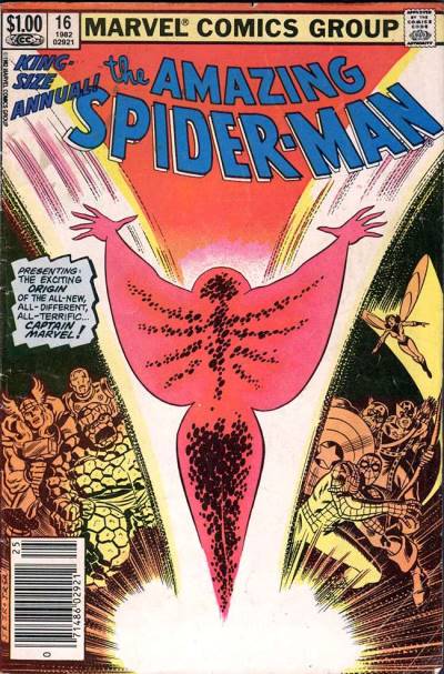 Amazing Spider-Man Annual, The (1964)   n° 16 - Marvel Comics