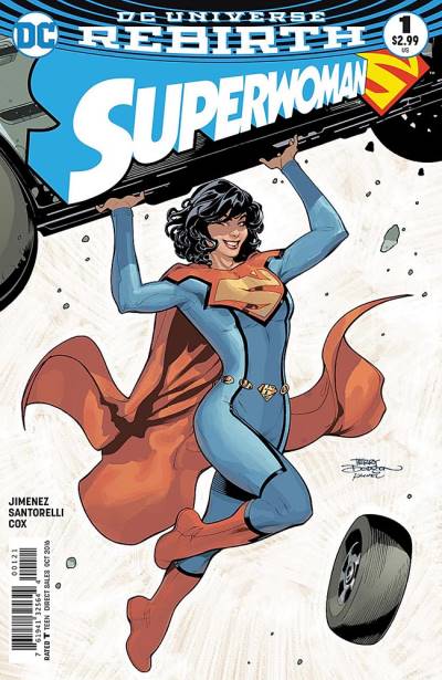 Superwoman (2016)   n° 1 - DC Comics