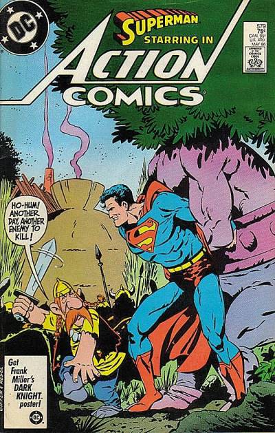 Action Comics (1938)   n° 579 - DC Comics
