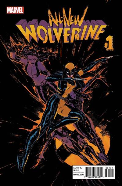 All-New Wolverine Annual (2016)   n° 1 - Marvel Comics