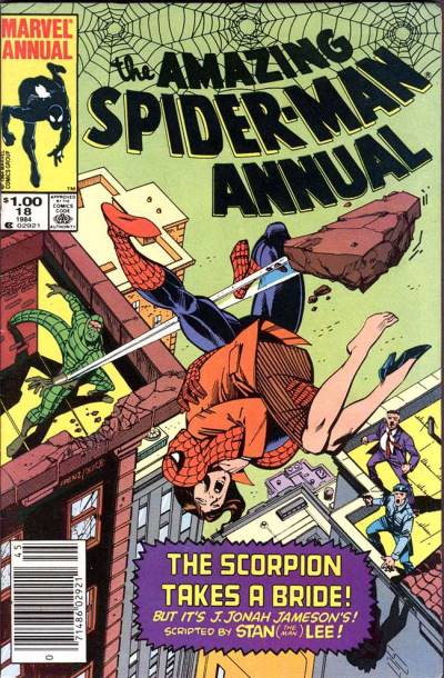 Amazing Spider-Man Annual, The (1964)   n° 18 - Marvel Comics