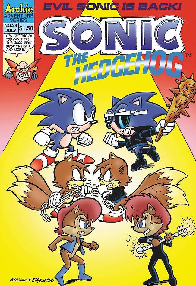 archie comics sonic the hedgehog 1