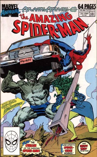 Amazing Spider-Man Annual, The (1964)   n° 23 - Marvel Comics