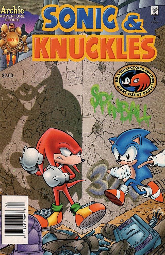 KNUCKLES: A HISTÓRIA COMPLETA 