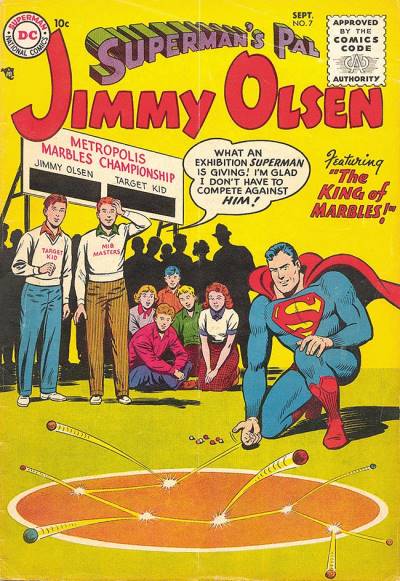 Superman's Pal, Jimmy Olsen (1954)   n° 7 - DC Comics