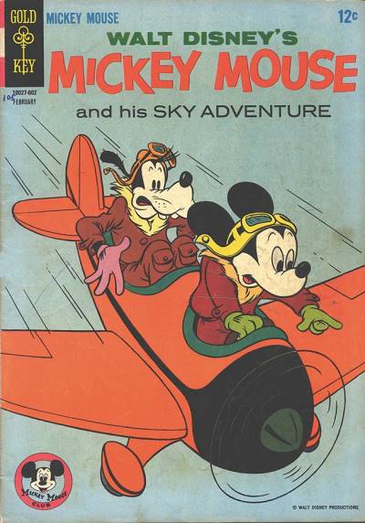 Mickey Mouse (1962)   n° 105 - Gold Key