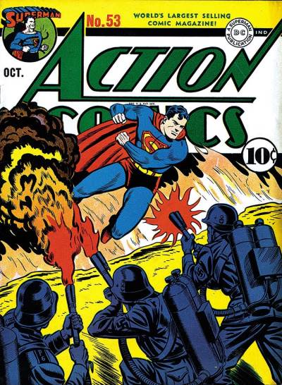 Action Comics (1938)   n° 53 - DC Comics