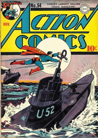 Action Comics (1938)   n° 54 - DC Comics