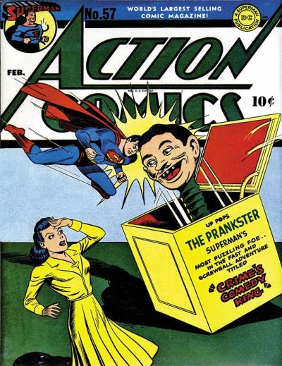 Action Comics (1938)   n° 57 - DC Comics