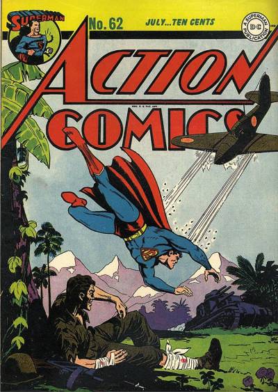 Action Comics (1938)   n° 62 - DC Comics