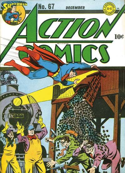 Action Comics (1938)   n° 67 - DC Comics