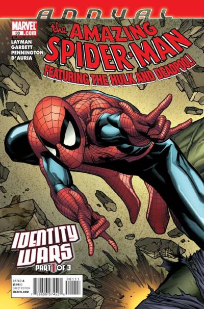 Amazing Spider-Man Annual, The (1964)   n° 38 - Marvel Comics