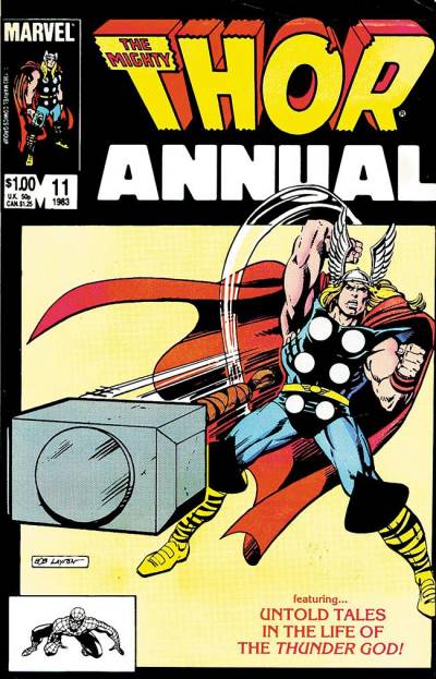 Thor Annual (1966)   n° 11 - Marvel Comics