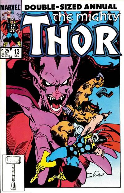 Thor Annual (1966)   n° 13 - Marvel Comics