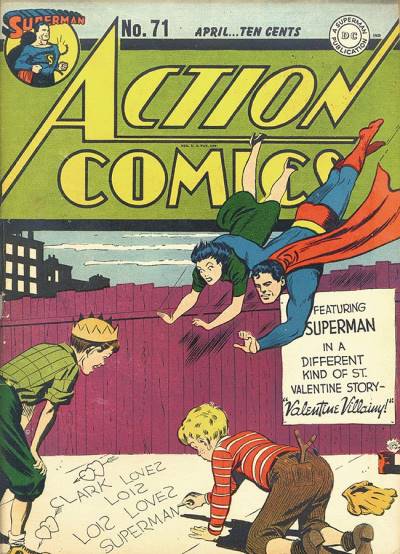 Action Comics (1938)   n° 71 - DC Comics