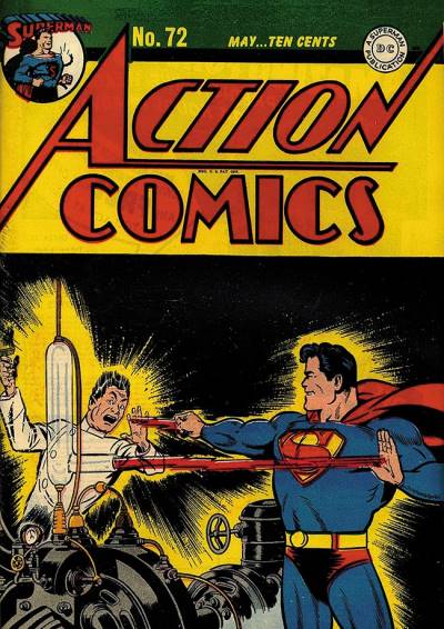 Action Comics (1938)   n° 72 - DC Comics