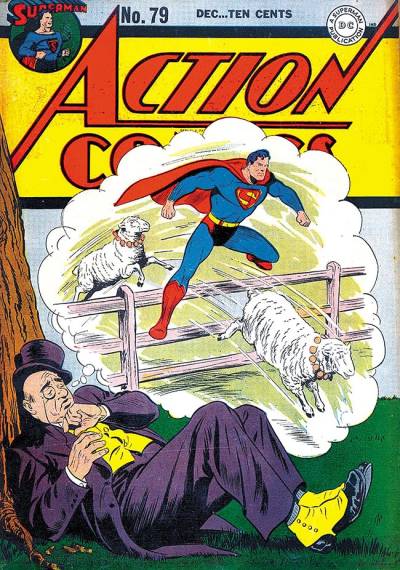 Action Comics (1938)   n° 79 - DC Comics