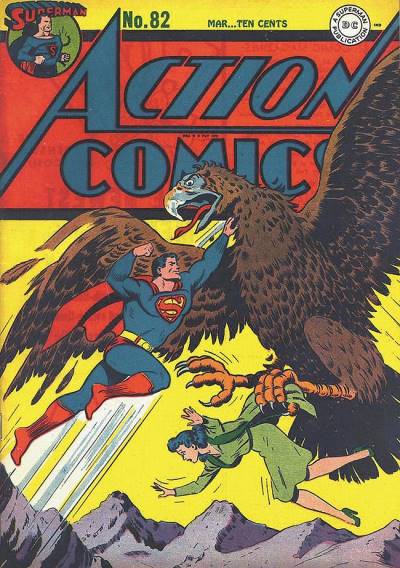 Action Comics (1938)   n° 82 - DC Comics