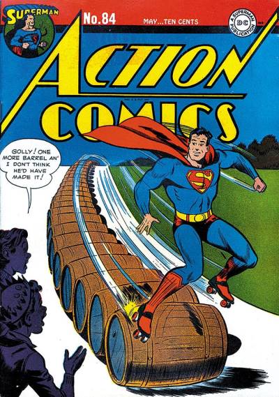 Action Comics (1938)   n° 84 - DC Comics