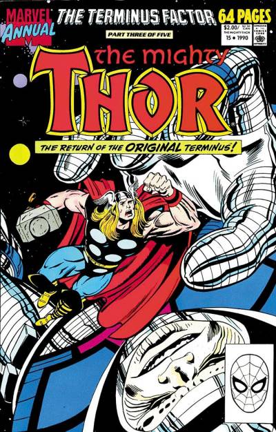 Thor Annual (1966)   n° 15 - Marvel Comics