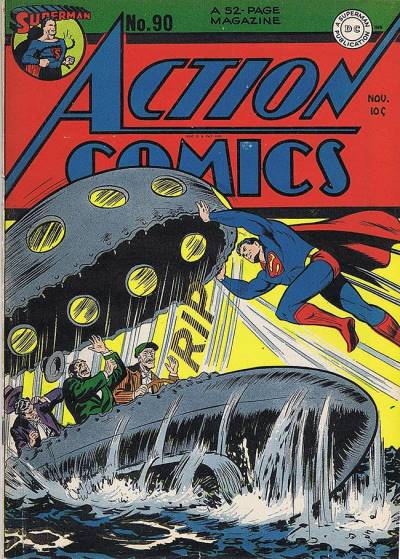 Action Comics (1938)   n° 90 - DC Comics