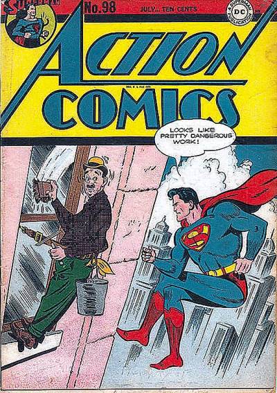 Action Comics (1938)   n° 98 - DC Comics