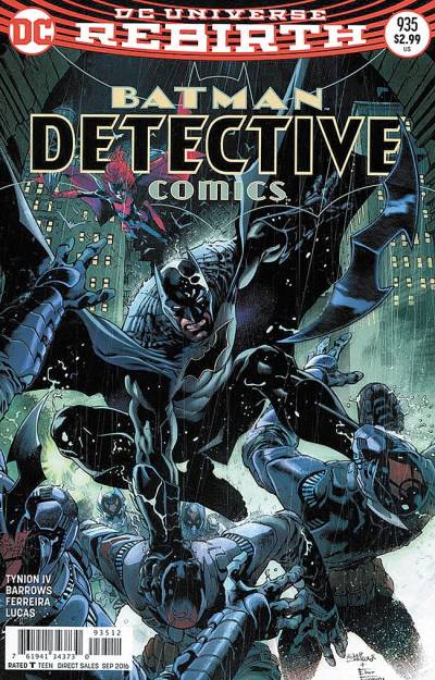 Detective Comics (1937)   n° 935 - DC Comics
