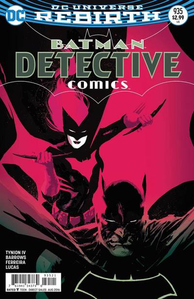 Detective Comics (1937)   n° 935 - DC Comics