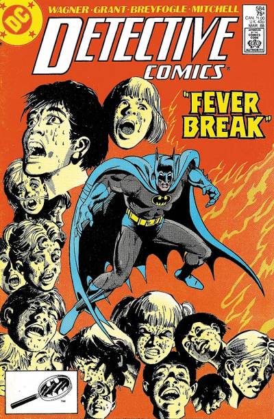 Detective Comics (1937)   n° 584 - DC Comics