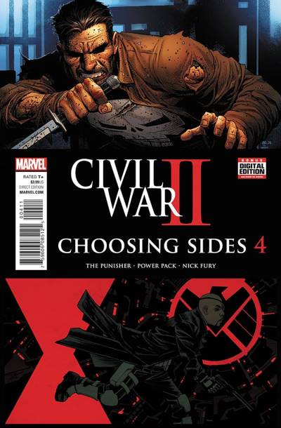 Civil War II - Choosing Sides (2016)   n° 4 - Marvel Comics