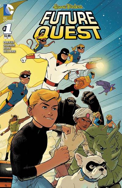 Future Quest (2016)   n° 1 - DC Comics
