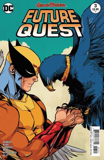 Future Quest (2016)   n° 3 - DC Comics