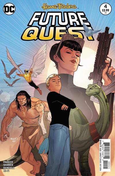 Future Quest (2016)   n° 4 - DC Comics