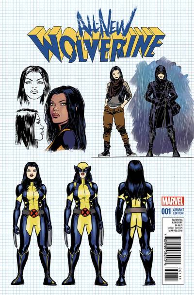 All-New Wolverine (2016)   n° 1 - Marvel Comics