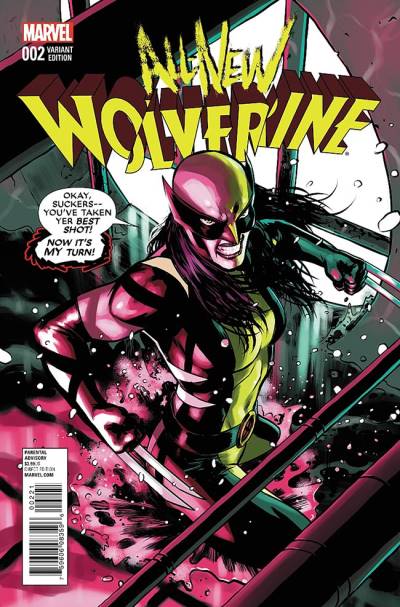 All-New Wolverine (2016)   n° 2 - Marvel Comics