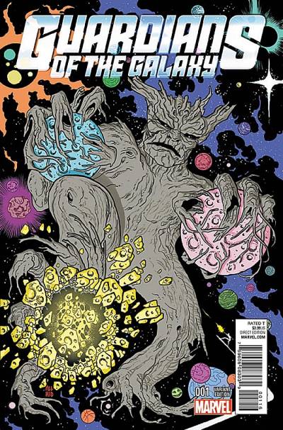 Guardians of The Galaxy (2015)   n° 1 - Marvel Comics