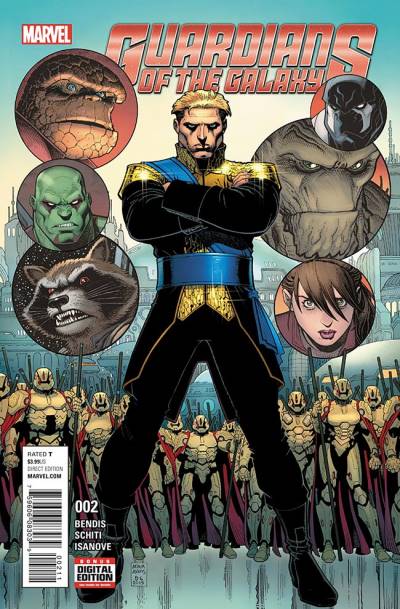 Guardians of The Galaxy (2015)   n° 2 - Marvel Comics