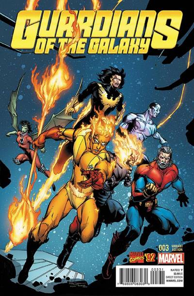 Guardians of The Galaxy (2015)   n° 3 - Marvel Comics